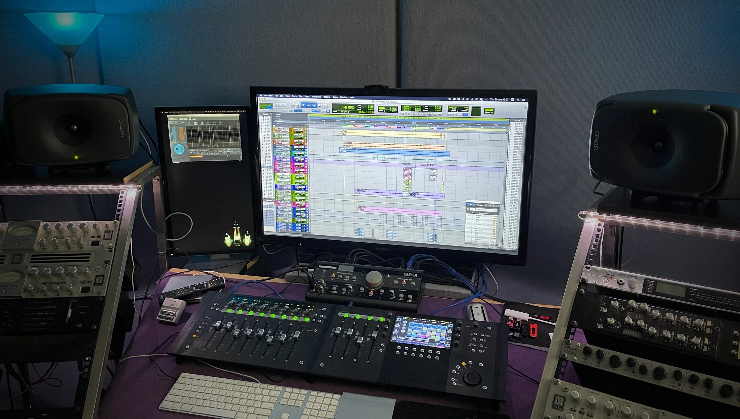 take-studio Genelec 8341A ONES for ToKwerX — ToKwerX